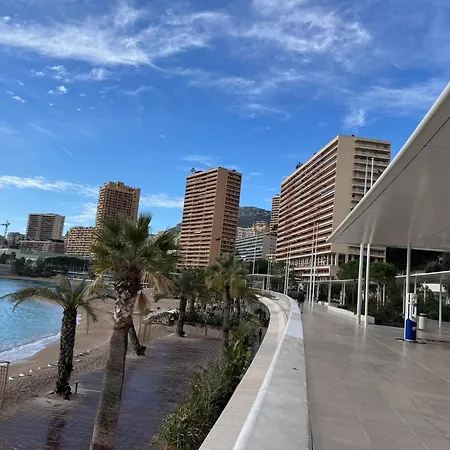 New,mountain & Sea View 3 Guests With Private Garage Apartamento