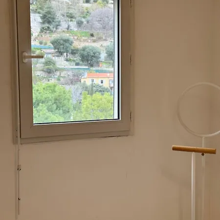 New,mountain & Sea View 3 Guests With Private Garage Beausoleil