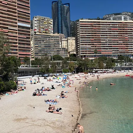 New,mountain & Sea View 3 Guests With Private Garage * Beausoleil